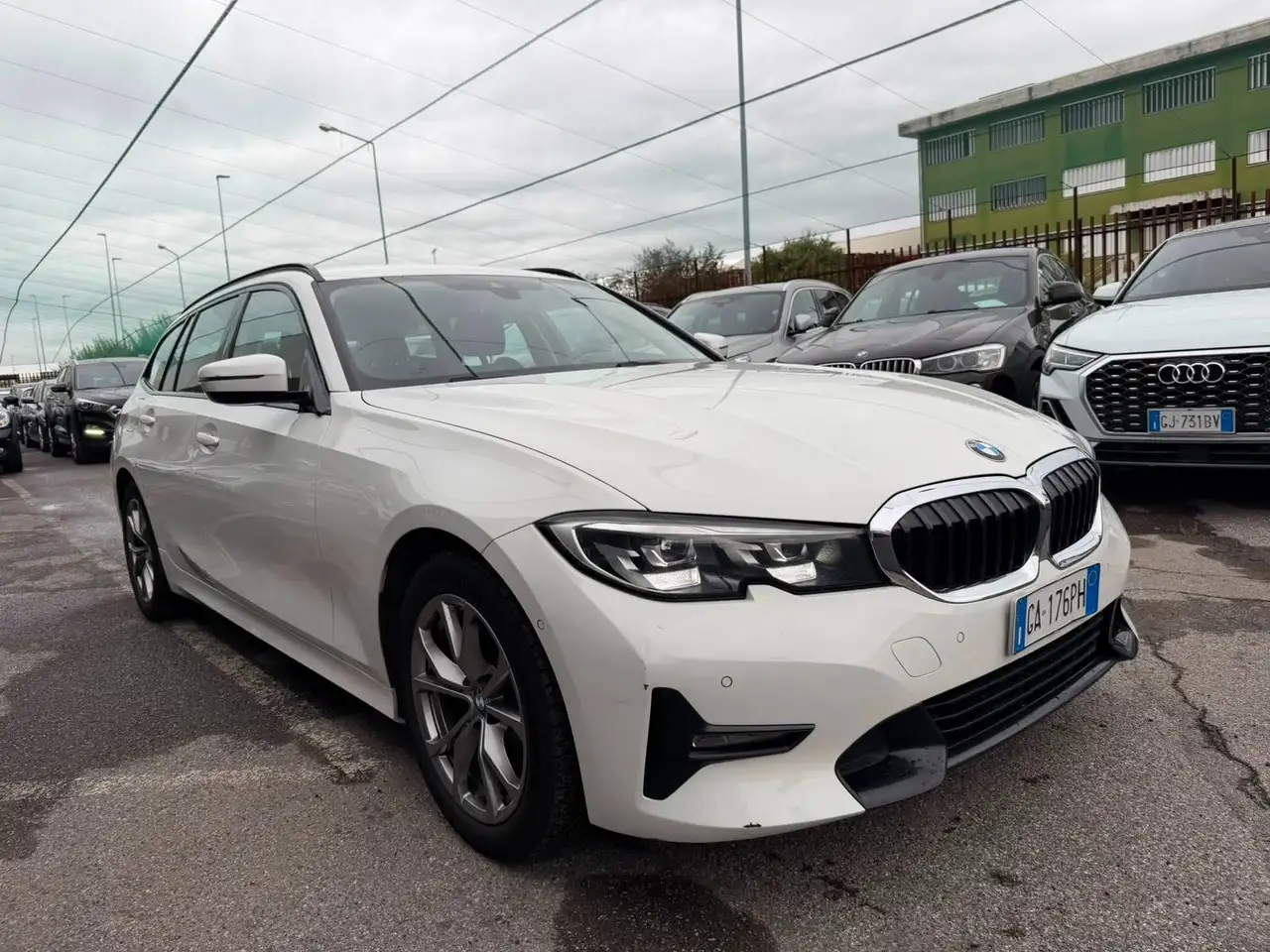 BMW 320 Touring 320d Touring Sport auto, миниатюра 3