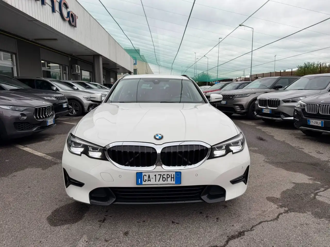 BMW 320 Touring 320d Touring Sport auto, миниатюра 2