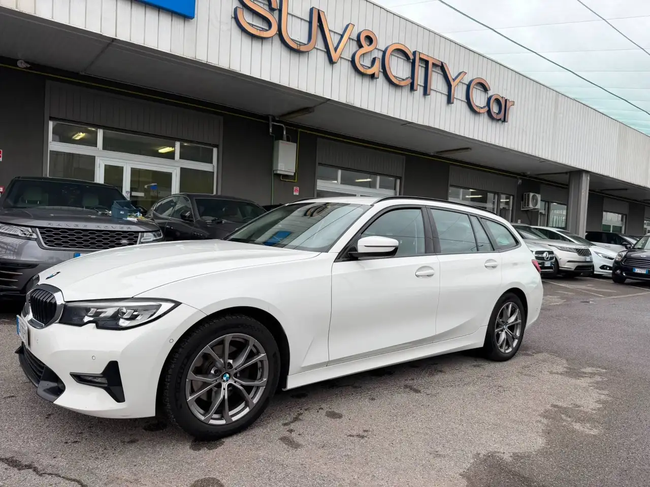 BMW 320 Touring 320d Touring Sport auto