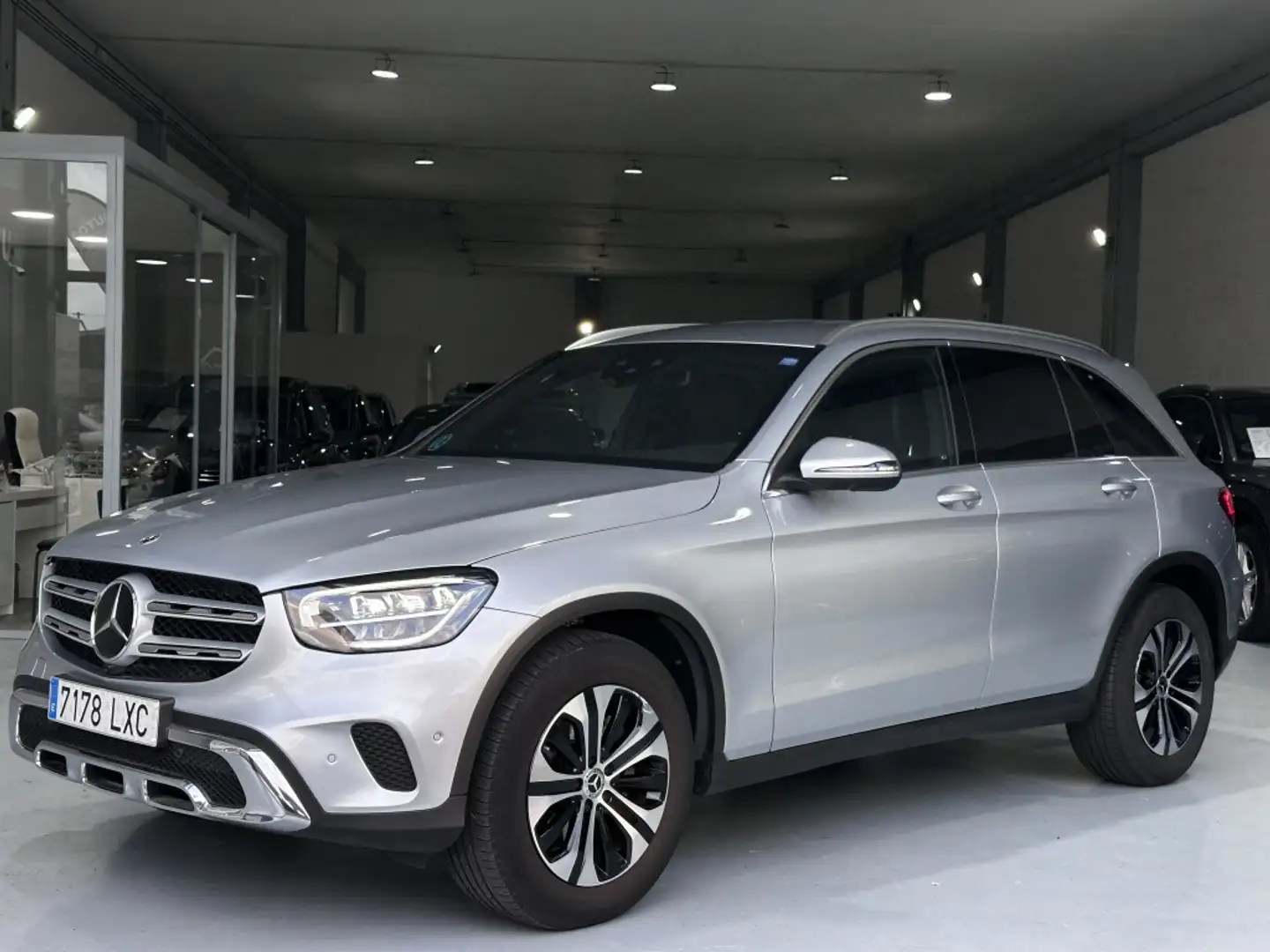 Mercedes-Benz GLC 220 220d 4Matic 9G-Tronic Gris - 1