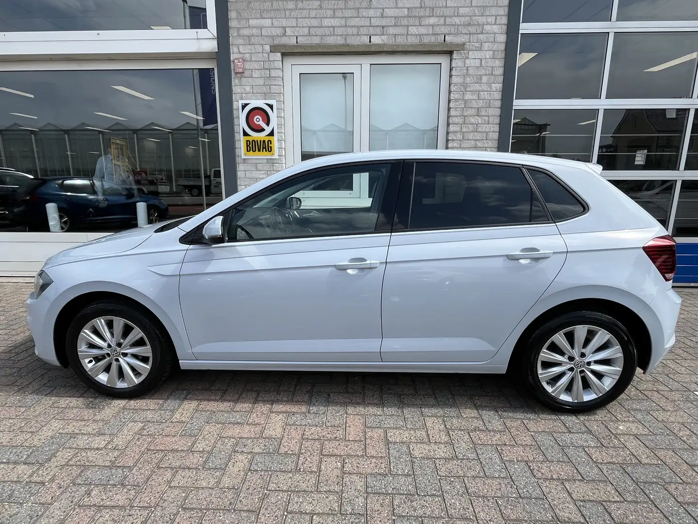 Volkswagen Polo 1.0 TSI Highline / PARK. SENSOREN V+A/ ACC/ APP-CO Blanc - 2