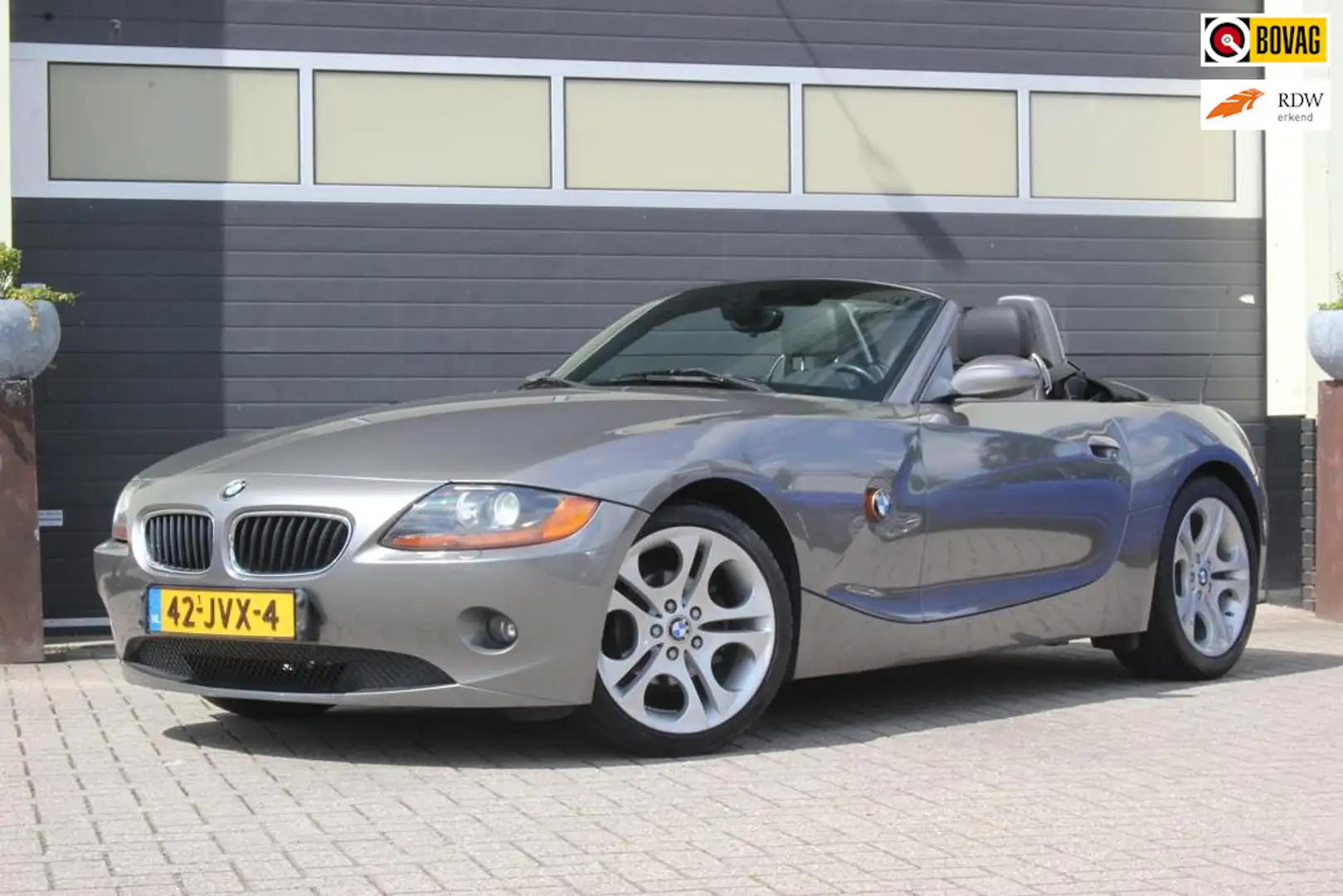 BMW Z4 Roadster 2.5i | M54 | Navigatie | Xenon | Grijs - 1