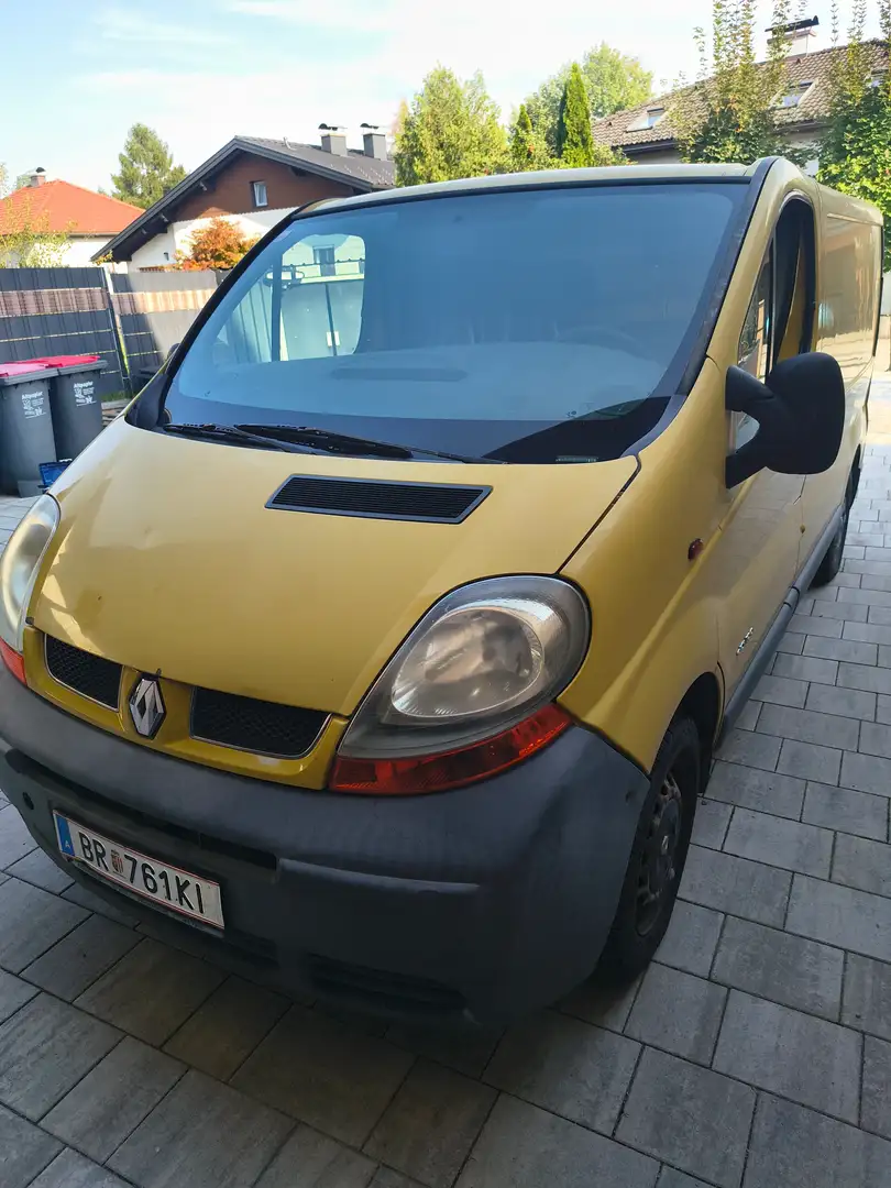 Renault Trafic Trafic Kombi L1H1 1,9 dCi kurz NL 1200 Gelb - 1