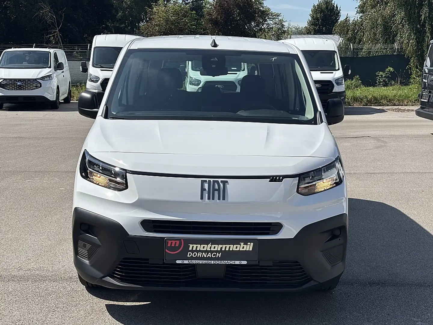 Fiat Doblo M BlueHDi 130 S&S 6-Gang-Manuell Weiß - 2