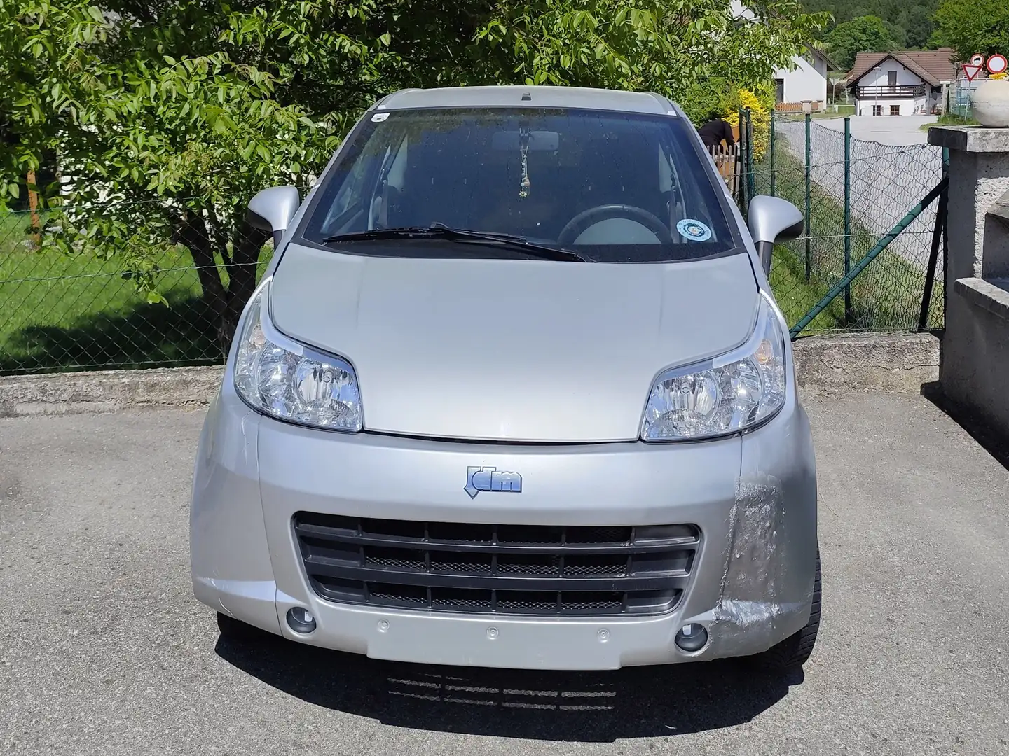 Alții JDM Aloes Argintiu - 1