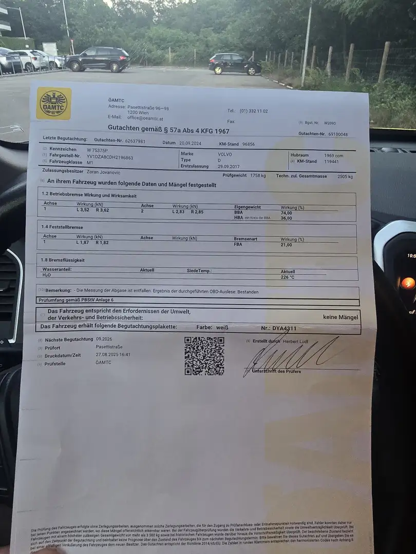 Volvo XC60 D4 Geartronic Kinetic - 1