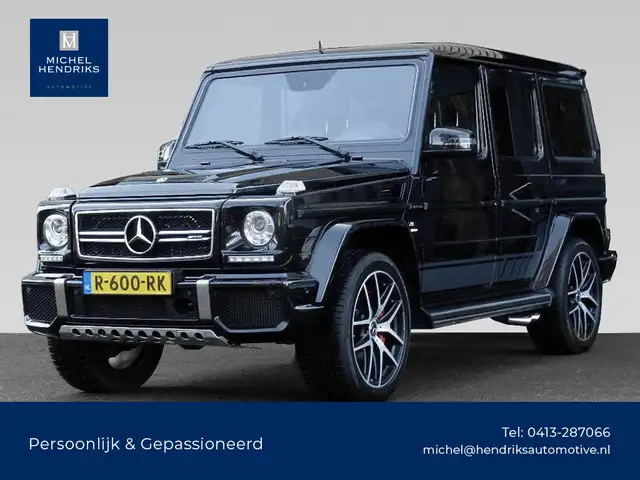 Mercedes-Benz G 63 AMG Edition 463 Origineel NL 571PK