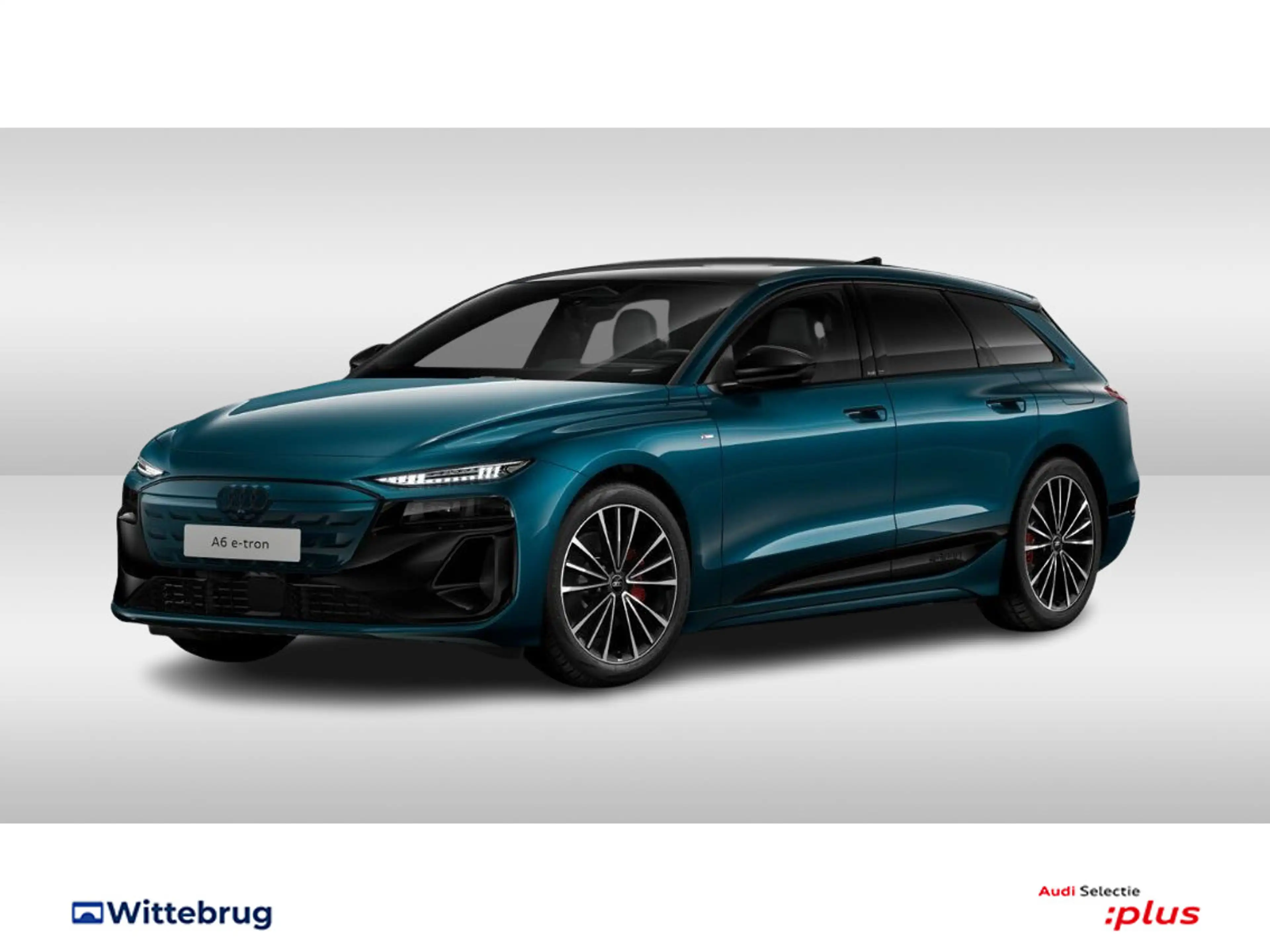 Audi A6 e-tron Avant S edition 83 kWh 286PK | Panoramadak | B&O |