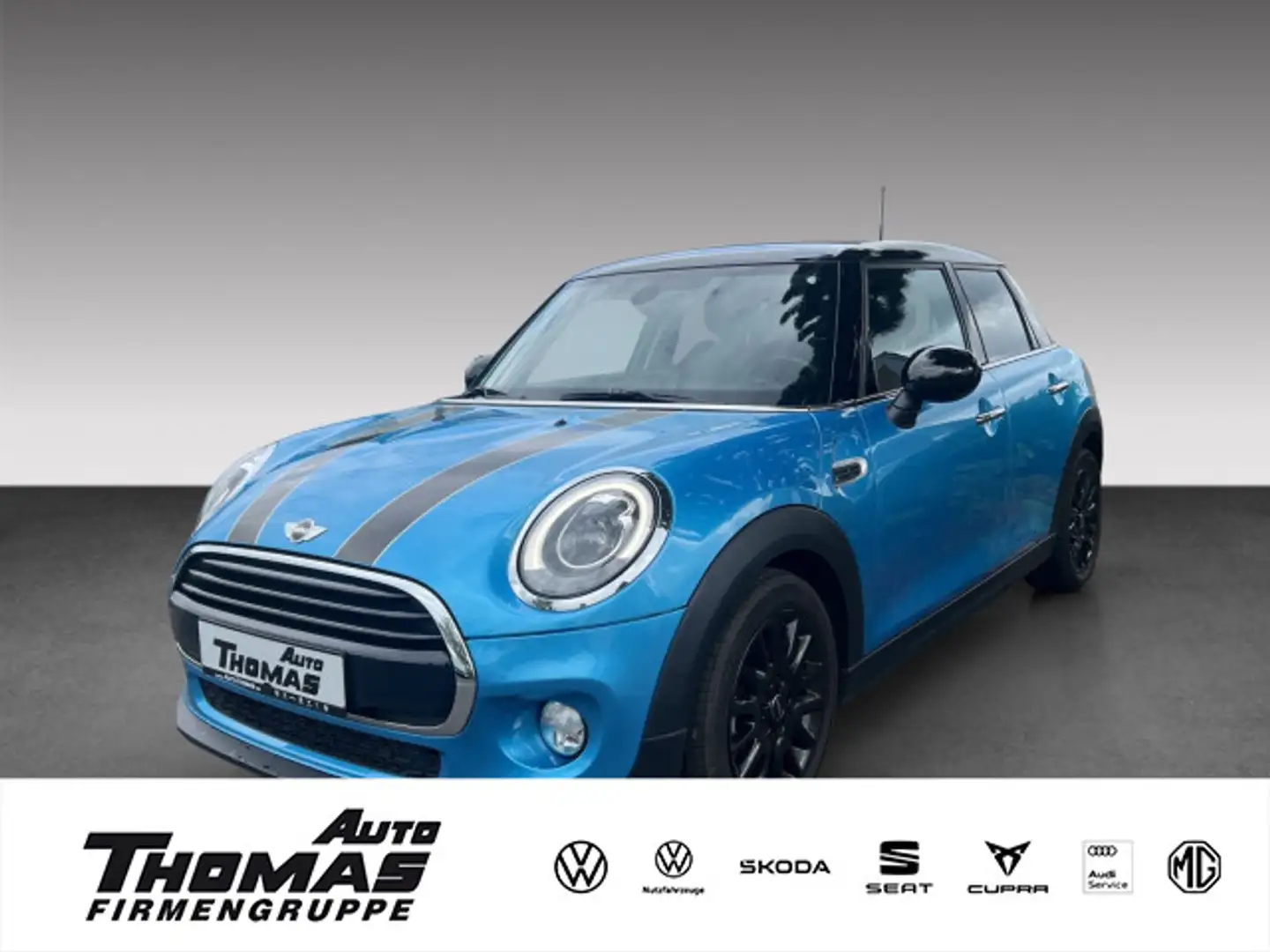 MINI Cooper Mini 1.5 6-Gang Cooper Chili Shz PDC Navi Bleu - 1