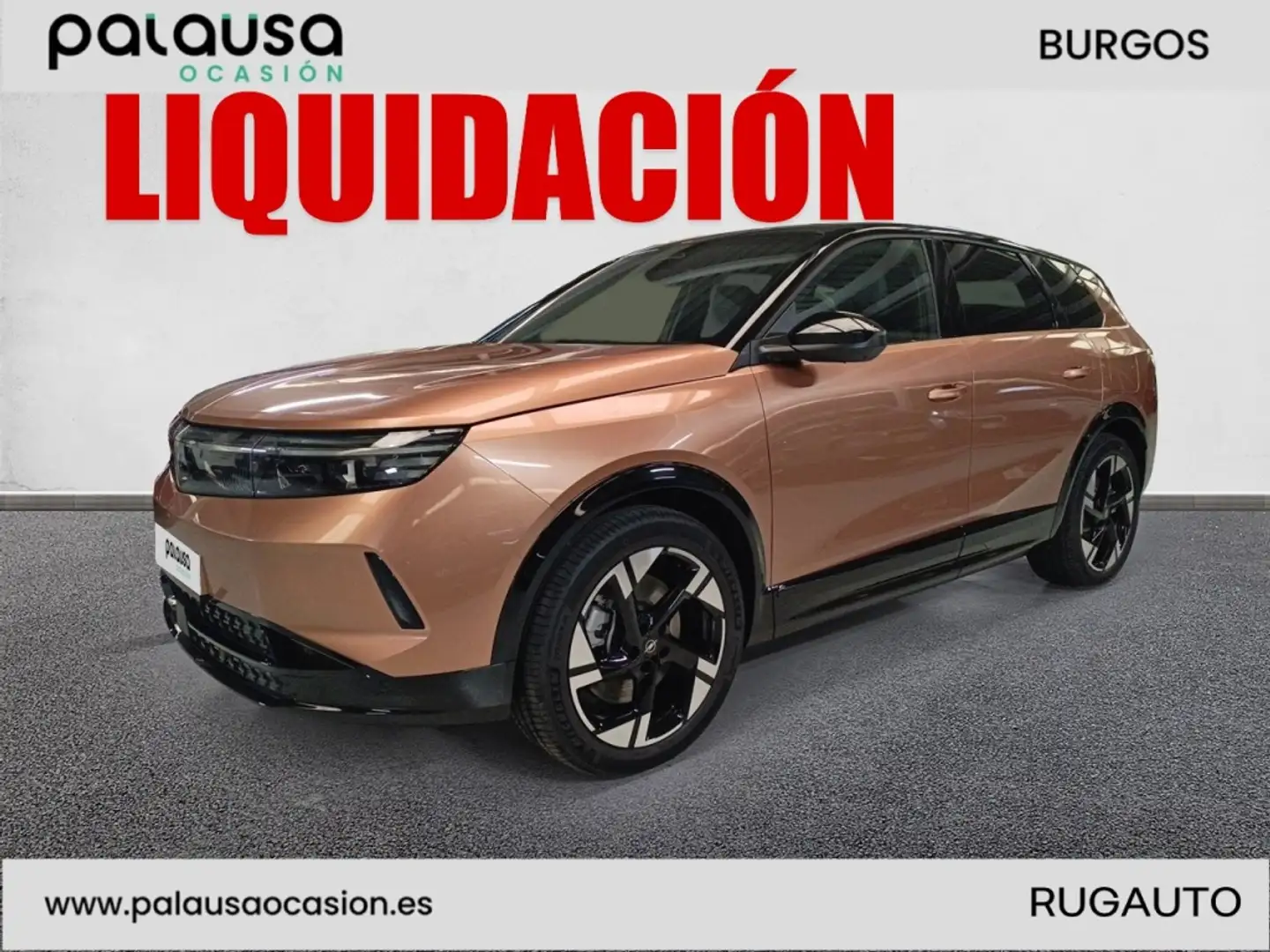 Opel Grandland Electric GS 73kWh Naranja - 1