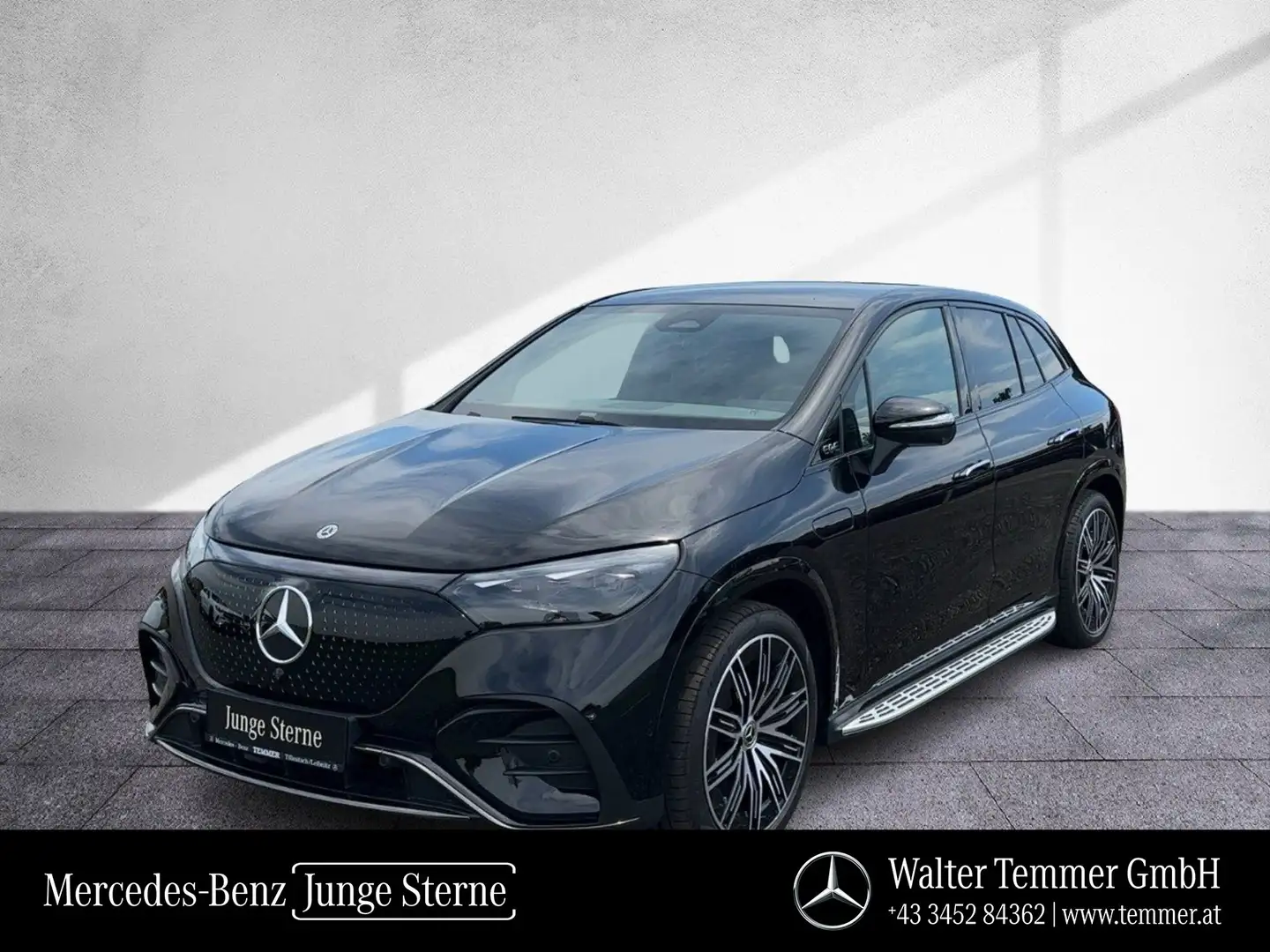 Mercedes-Benz EQE SUV EQE 350 4MATIC SUV NP:99.144 AMG ADVANCED+ AIR Schwarz - 1