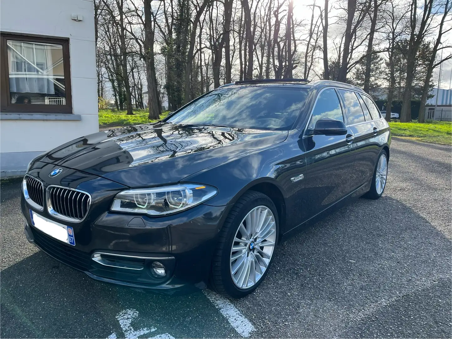 BMW 535 Touring 535d xDrive 313 ch Luxury A - 2