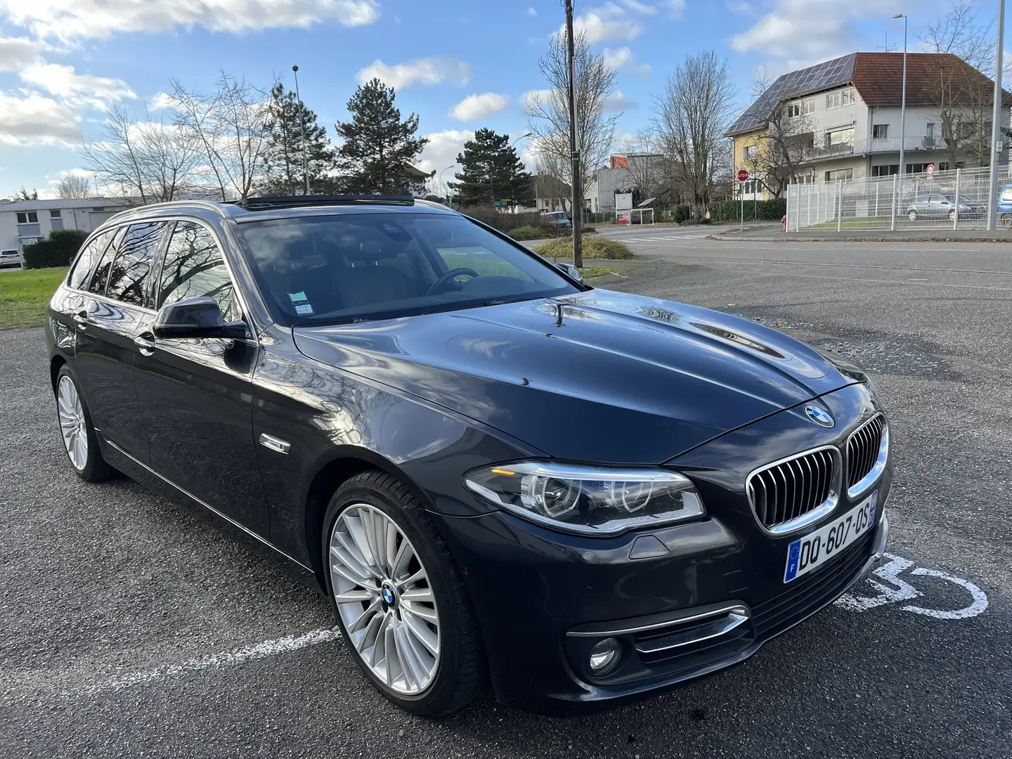 BMW 535 Touring 535d xDrive 313 ch Luxury A - 1