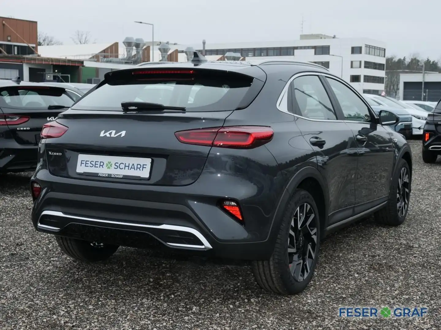 Kia XCeed 1.5T 140 VISION KOMFORT LED Navi Tempomat Grigio - 2