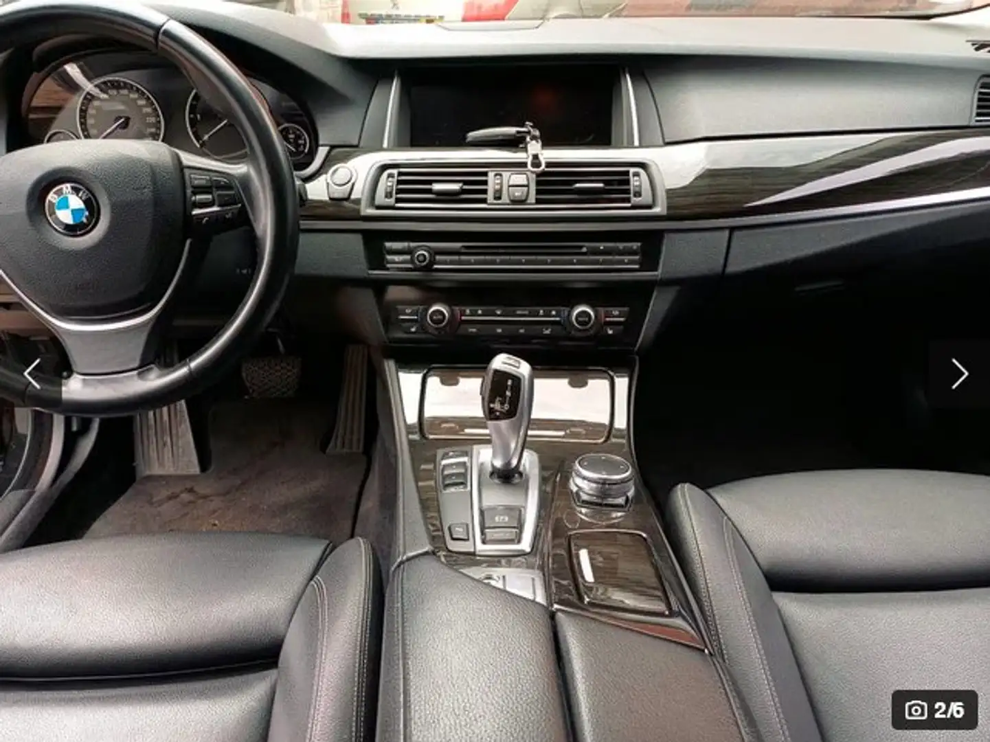 BMW 520 520 d Schwarz - 2