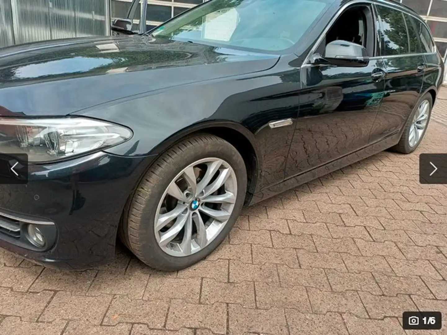 BMW 520 520 d Schwarz - 1