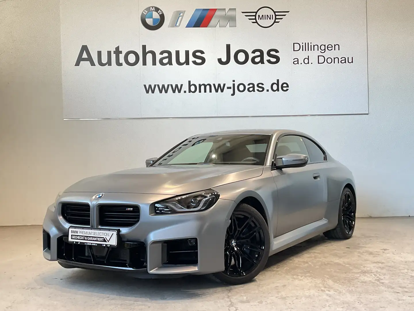 BMW M2 Coupé BMW Individual Frozen Pure Grey Gris - 1
