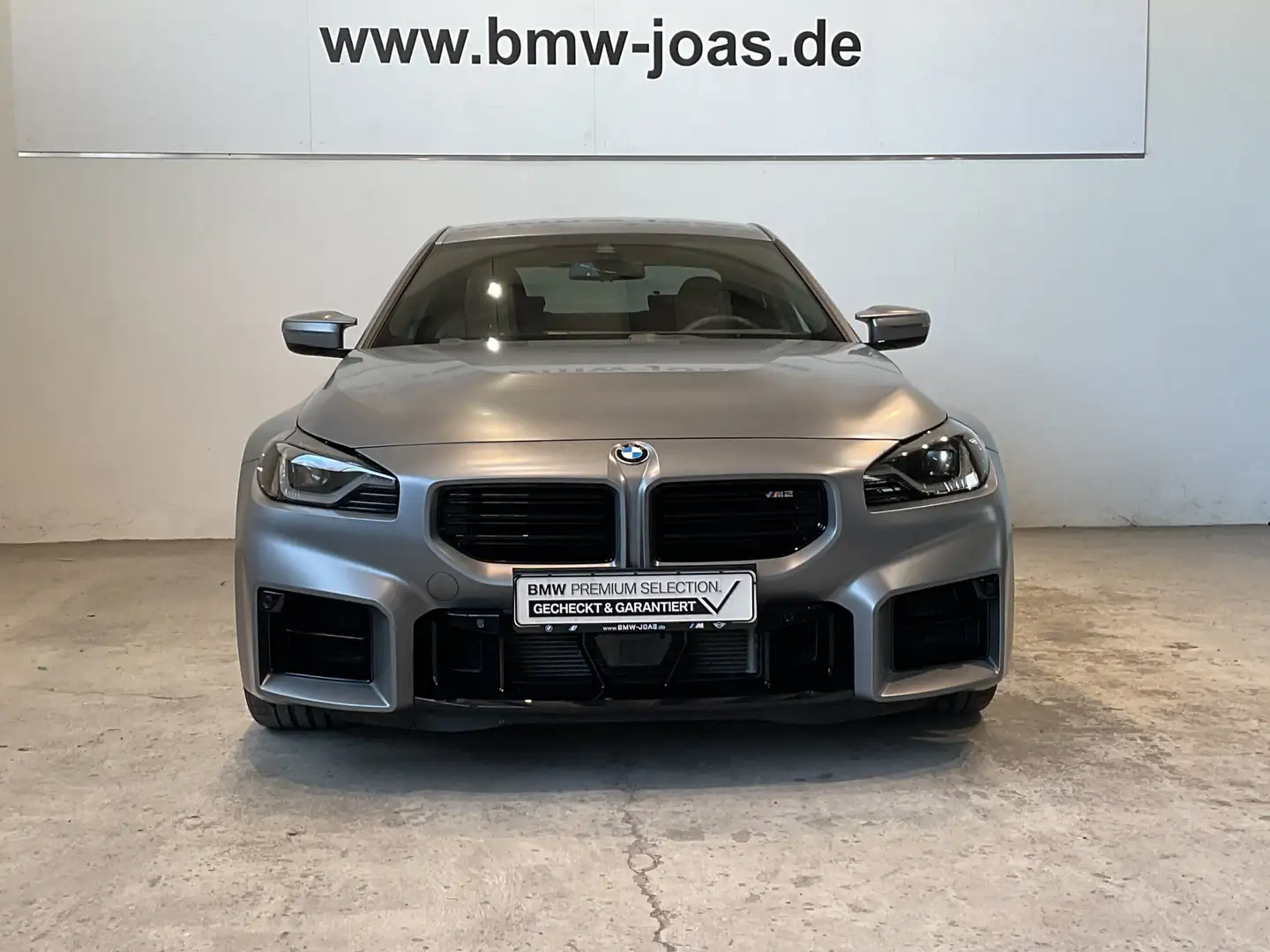 BMW M2 Coupé BMW Individual Frozen Pure Grey Gris - 2