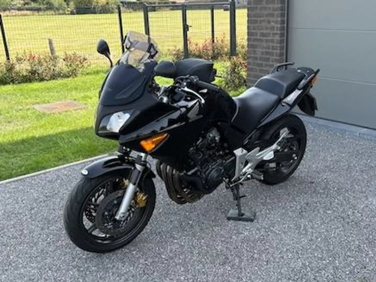 Honda CBF 600 CBF 600 SA Noir - 1