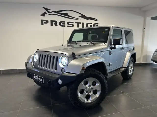 Jeep Wrangler WRANGLER 2.8 CRD 200CV SAHARA UNLIMITED AUTOMATICO