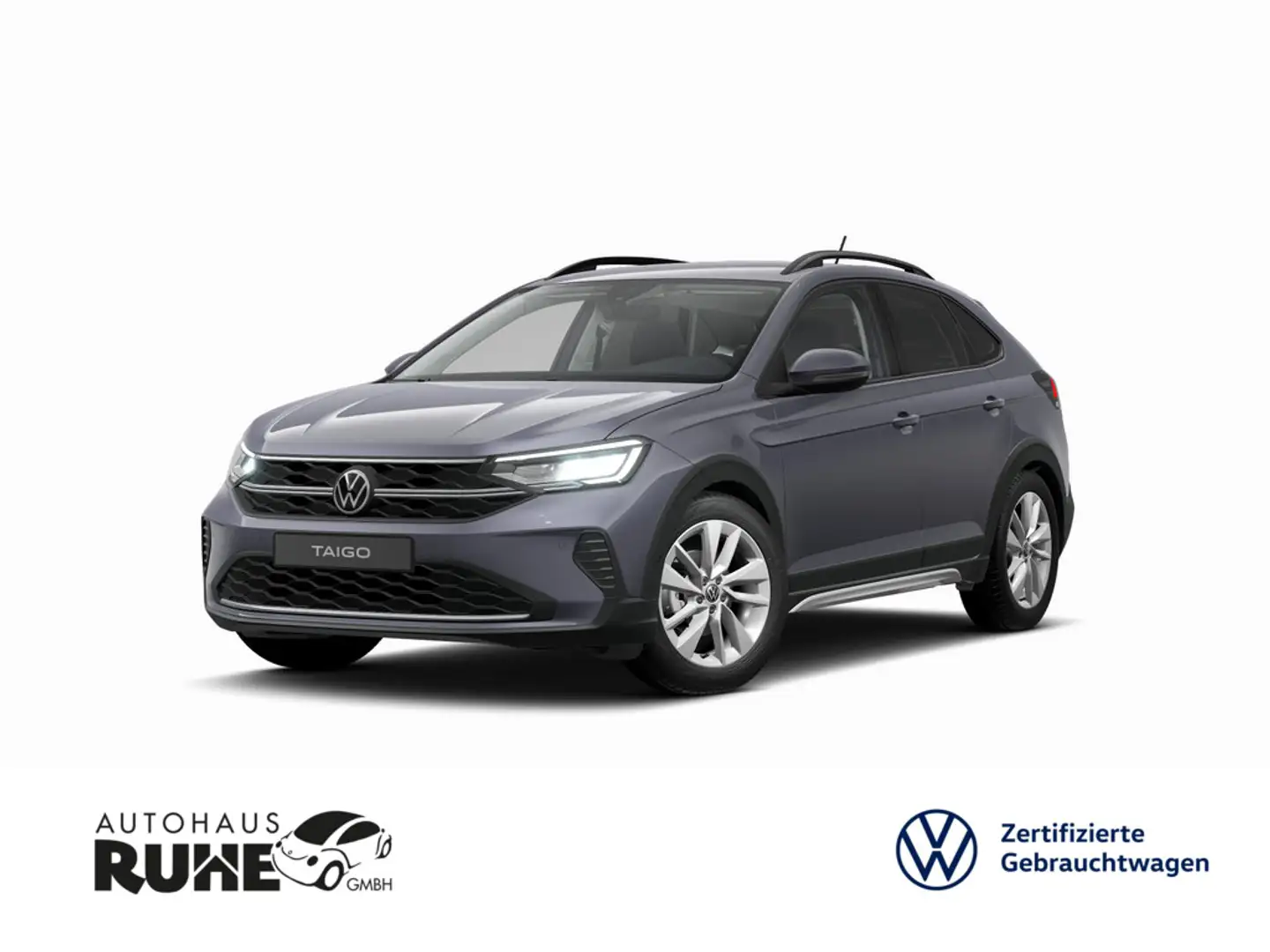 Volkswagen Taigo 1.0 TSI Life 85 kW DSG KAMERA LED ACC Grau - 1