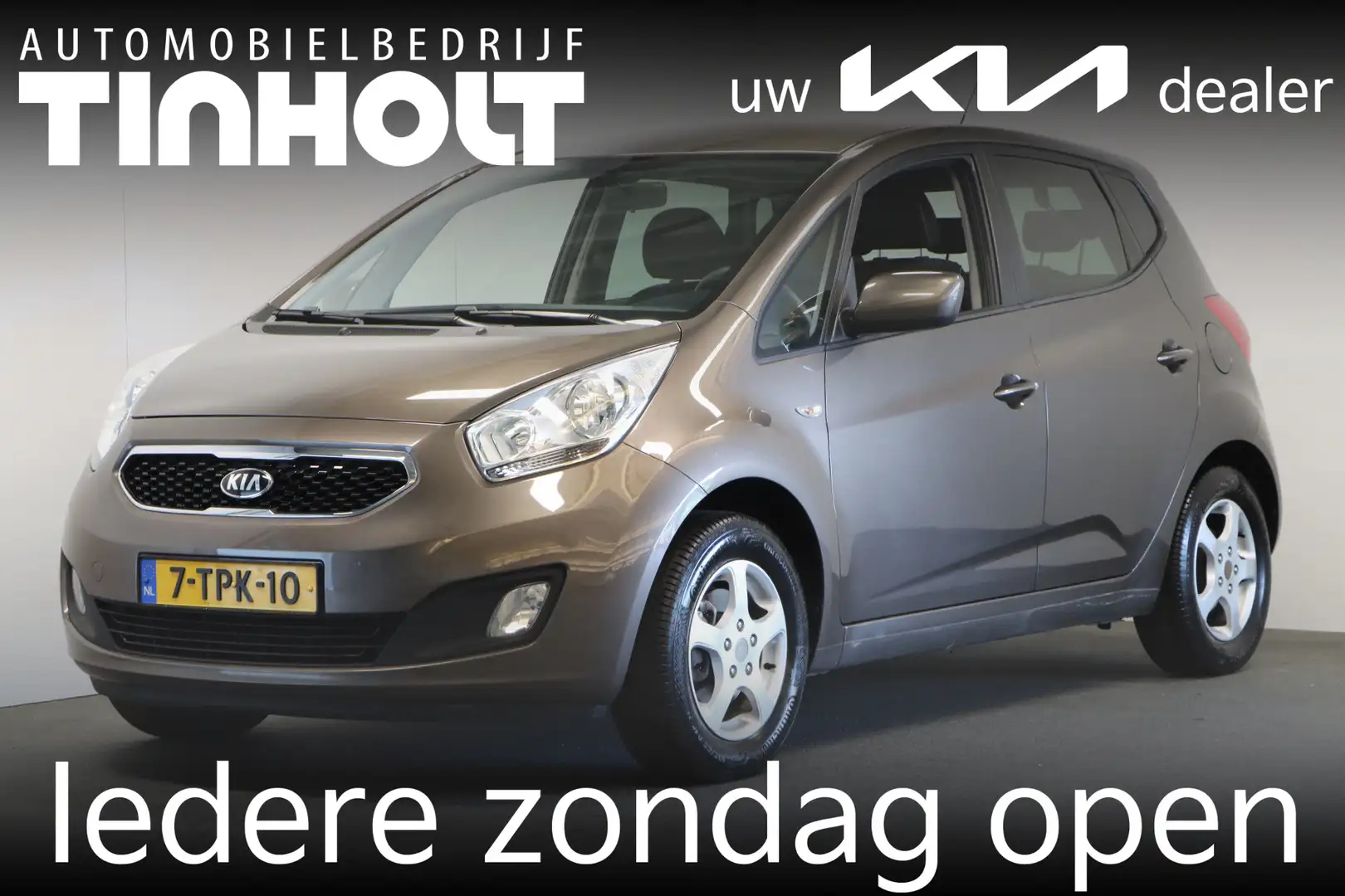 Kia Venga 1.4 CVVT 20th Anniversary Trekhaak Bruin - 1