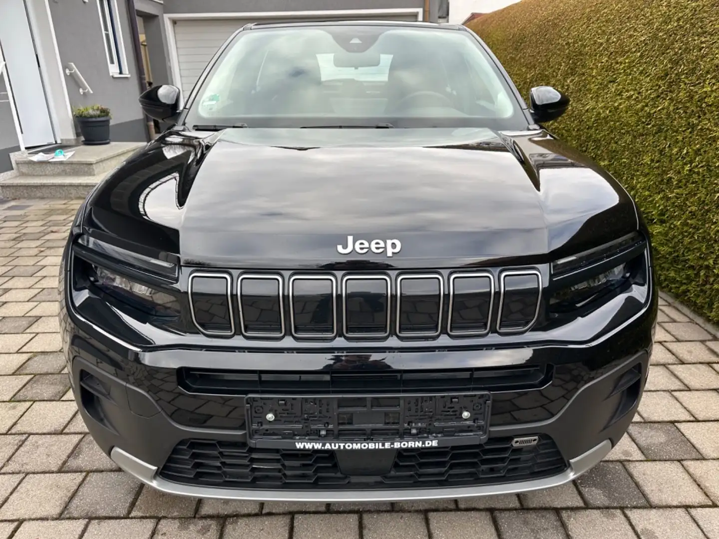 Jeep Avenger 1.2 GSE T3 GDI Altitude ACC, SHZ, LED. Noir - 2