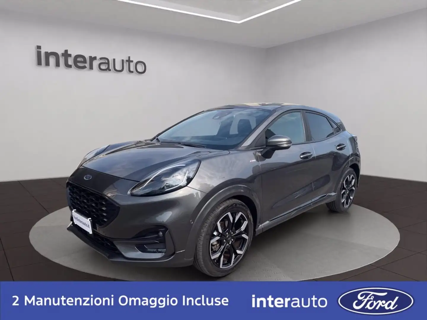 Ford Puma 1.0 ecoboost h ST-Line X s&s 125cv Grigio - 1