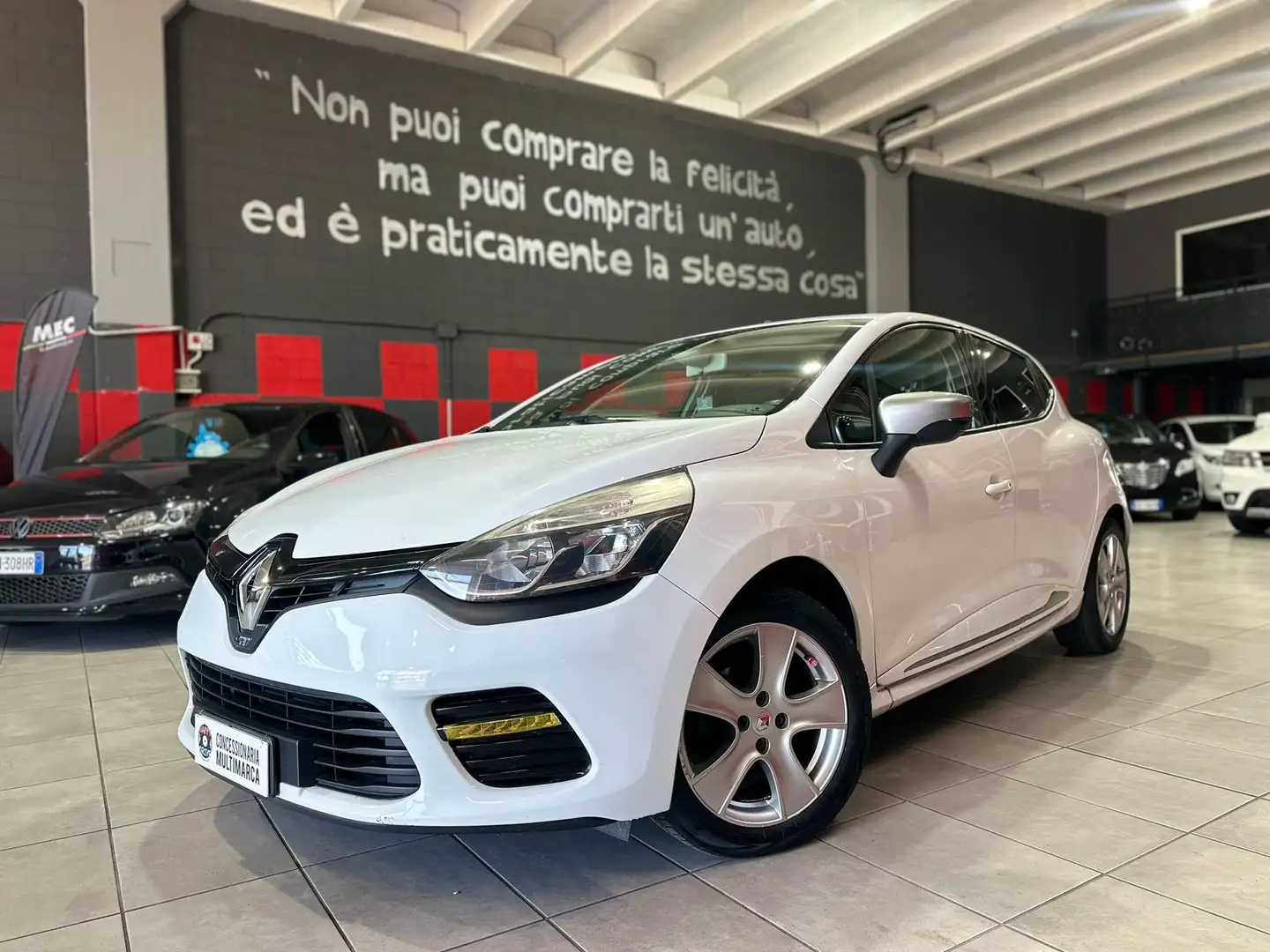 Renault Clio Clio IV 2012 5p 1.2 tce GT s Wit - 1