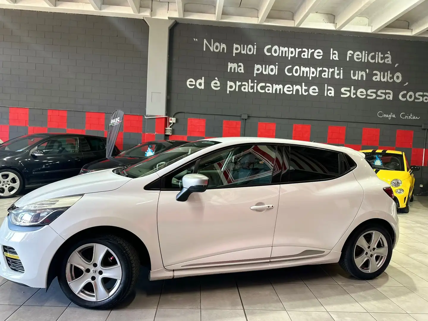 Renault Clio Clio IV 2012 5p 1.2 tce GT s Wit - 2
