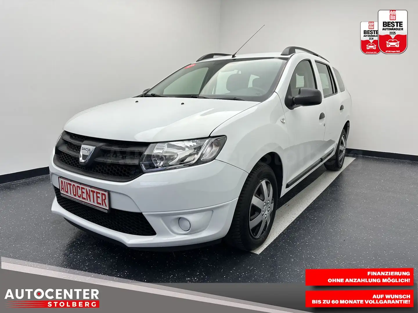 Dacia Logan Ambiance " 1 HAND-KLIMA-LPG-USB-AHK" White - 1