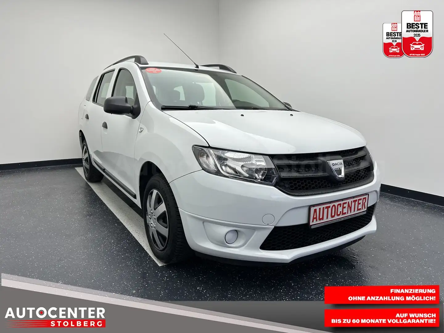 Dacia Logan Ambiance " 1 HAND-KLIMA-LPG-USB-AHK" White - 2