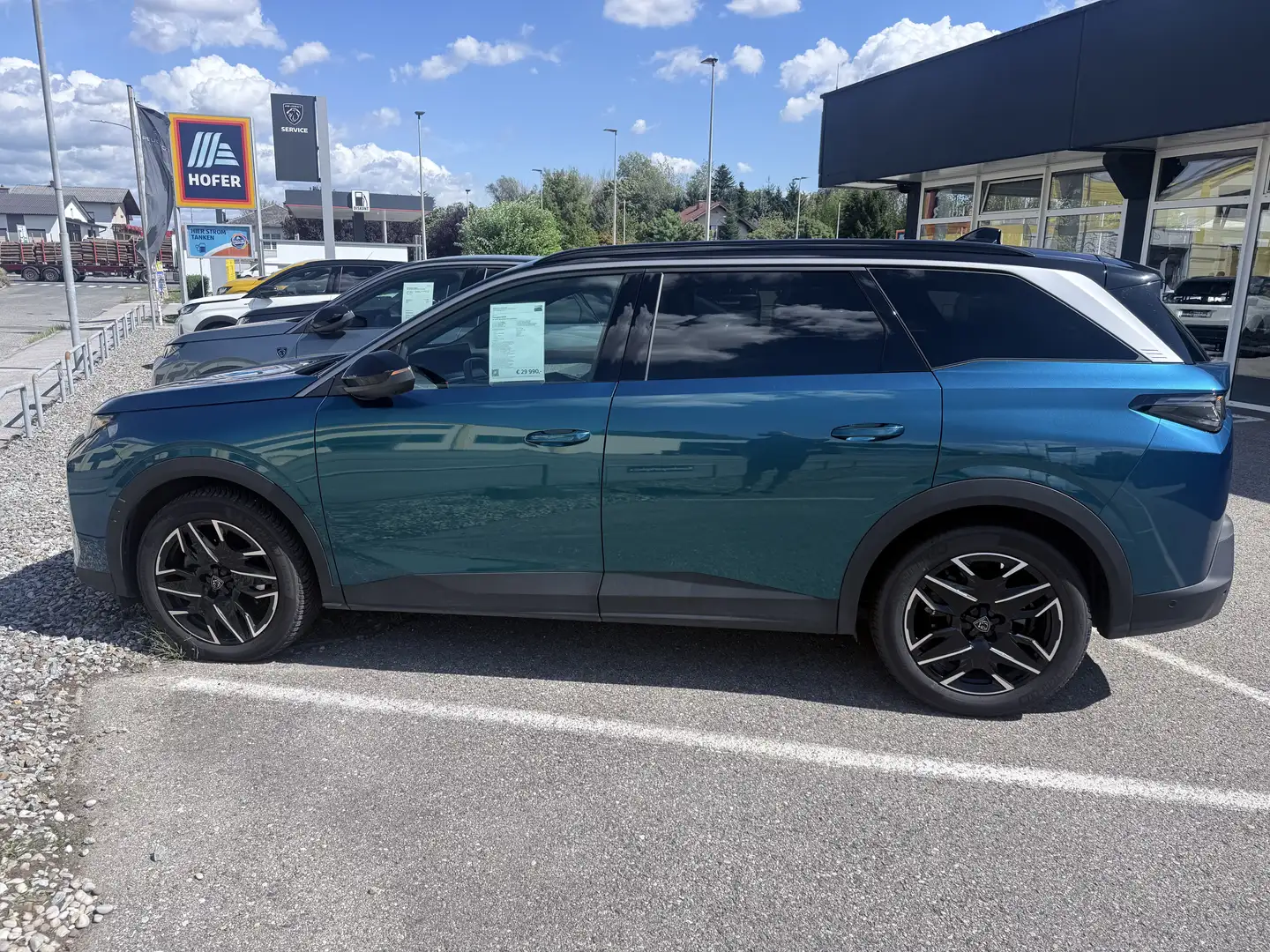 Peugeot 5008 GT mHEV 145 e-DCS6 360 Grad Kamera Blau - 1