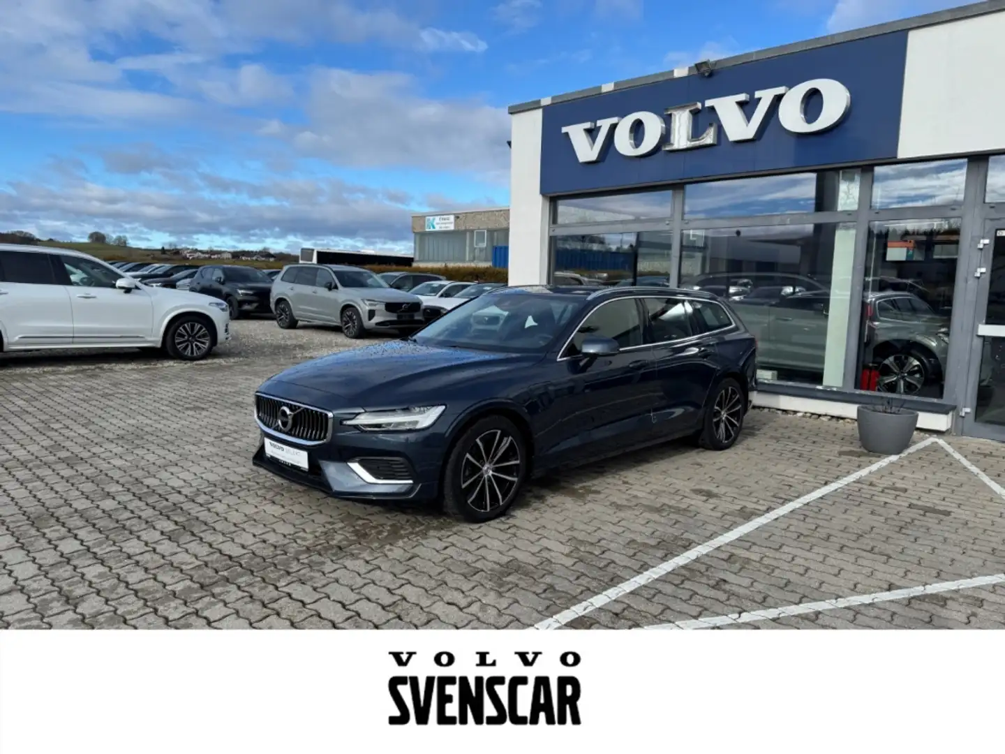 Volvo V60 Kombi Inscription Expression Recharge Plug-In Hybr Blau - 1
