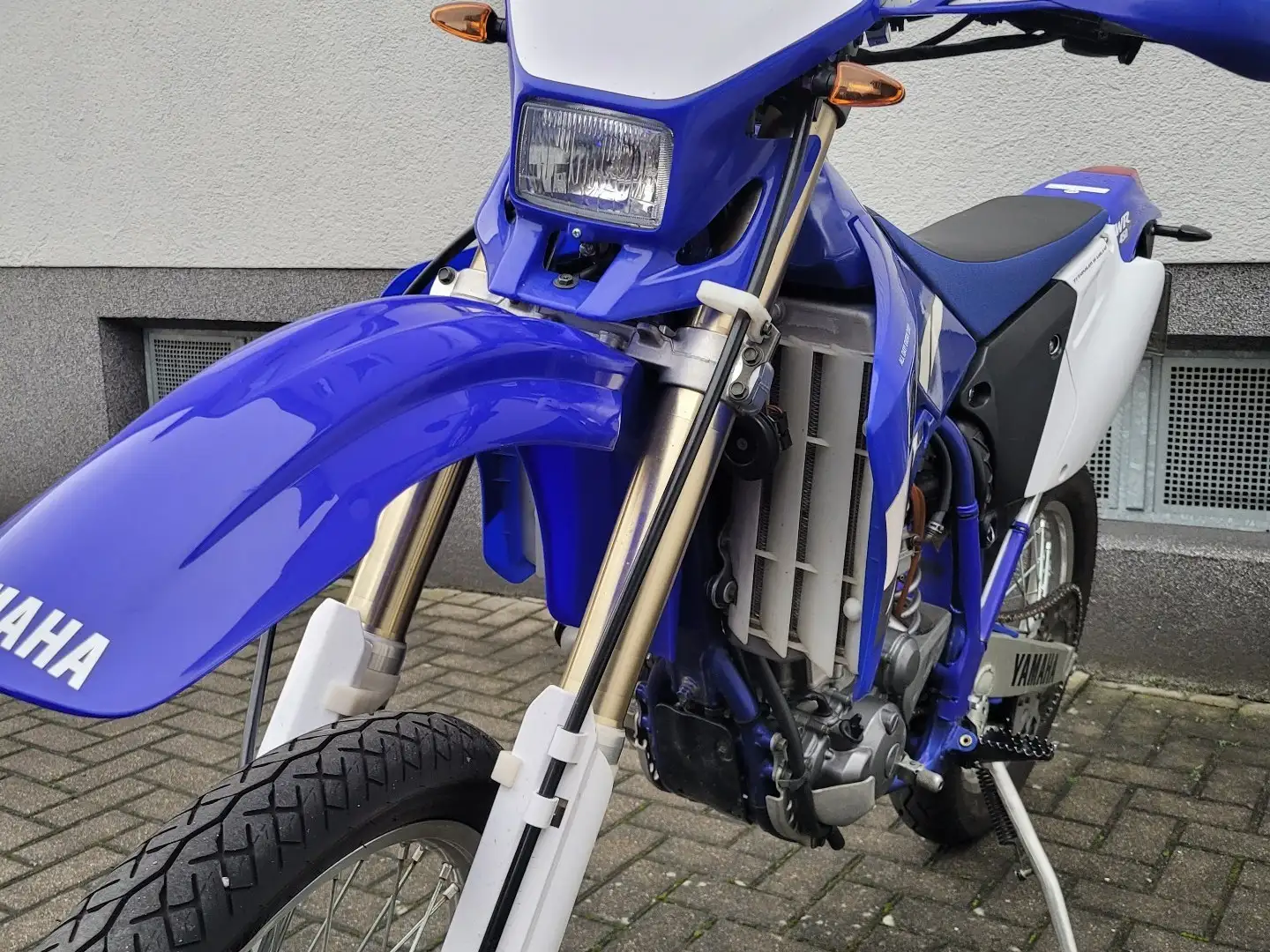 Yamaha WR 450 F Bleu - 1