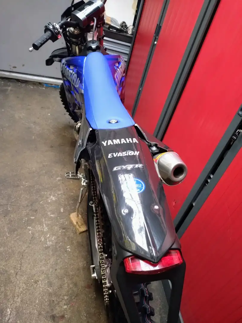 Yamaha YZ 250 Albastru - 2