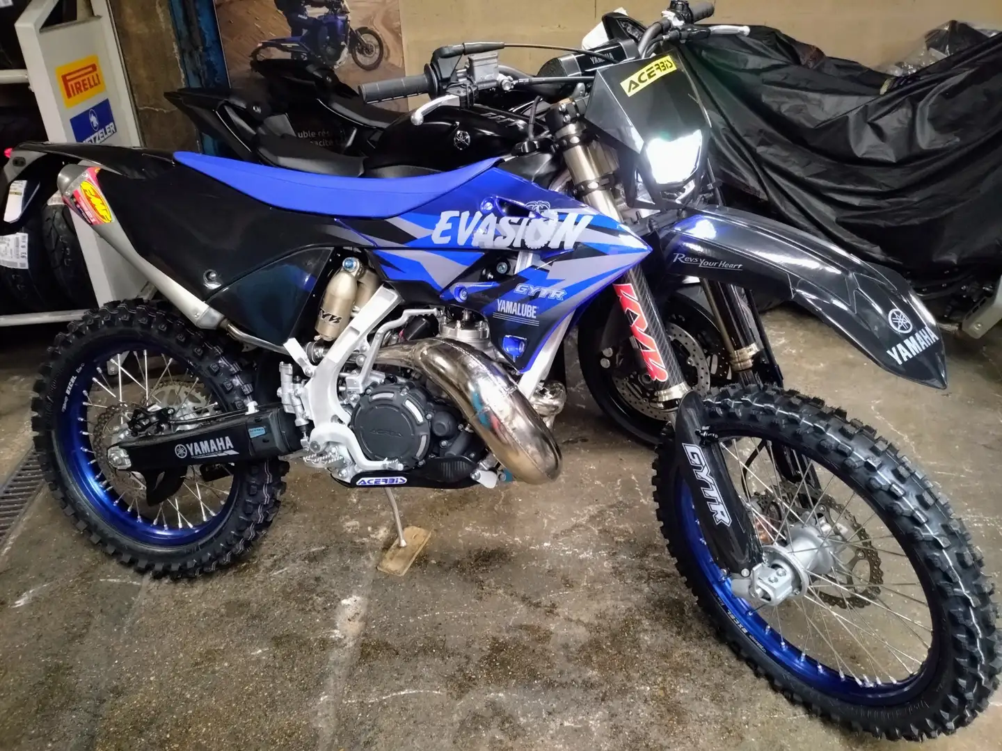 Yamaha YZ 250 Albastru - 1