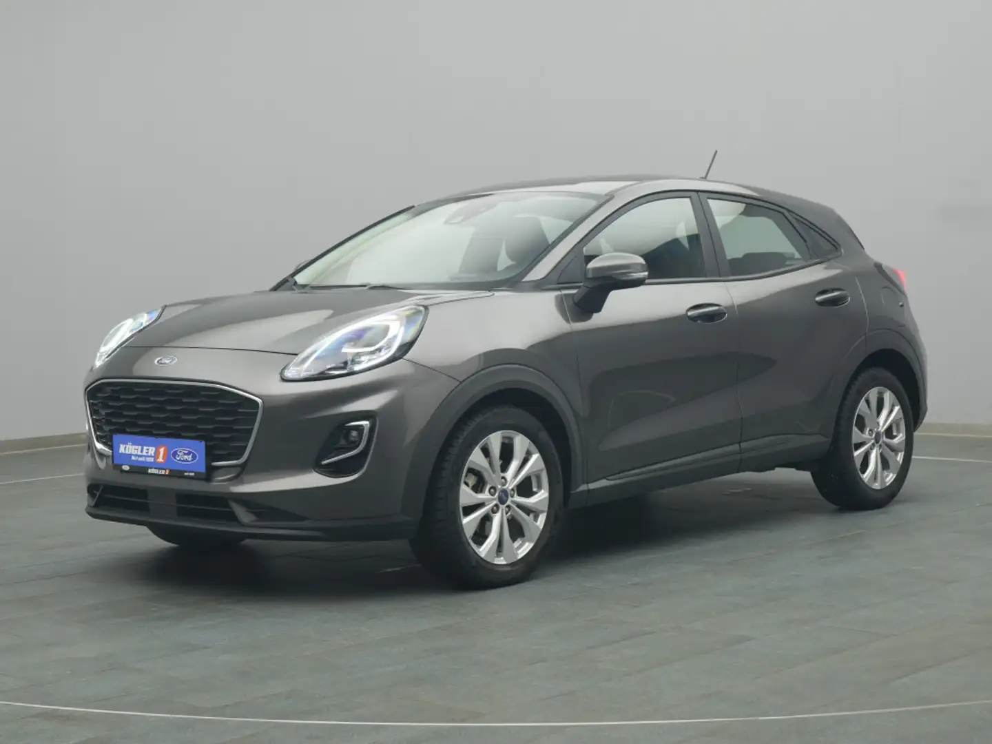 Ford Puma Cool&Connect 95PS/Komfort-Paket/LED Grijs - 2