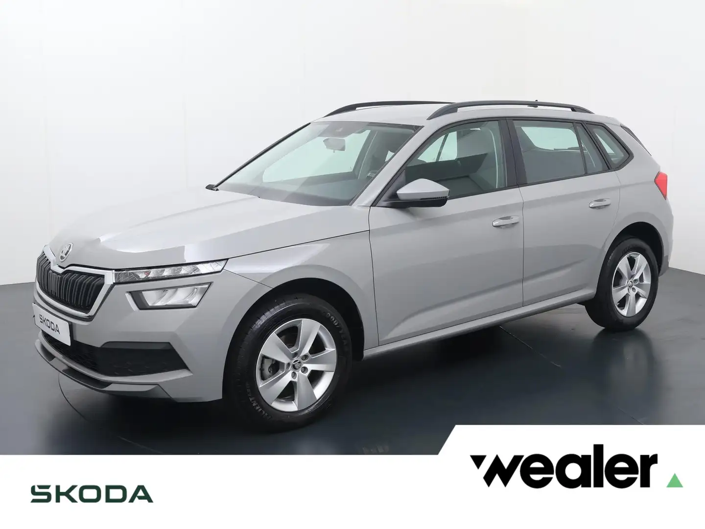 Skoda Kamiq 1.0 TSI Ambition | 110 PK | Apple Carplay/Android Grijs - 1