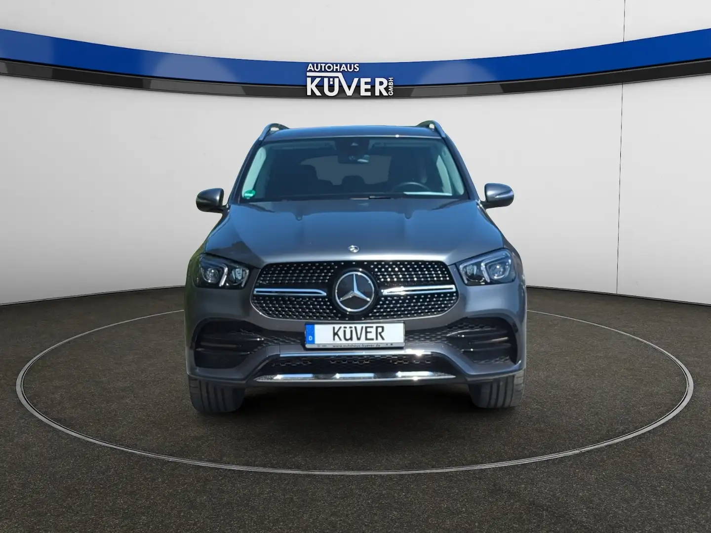 Mercedes-Benz GLE 300 GLE 300d AMG-Line 4Matic+Navi+AHK+Burmester+21´´ Gris - 2
