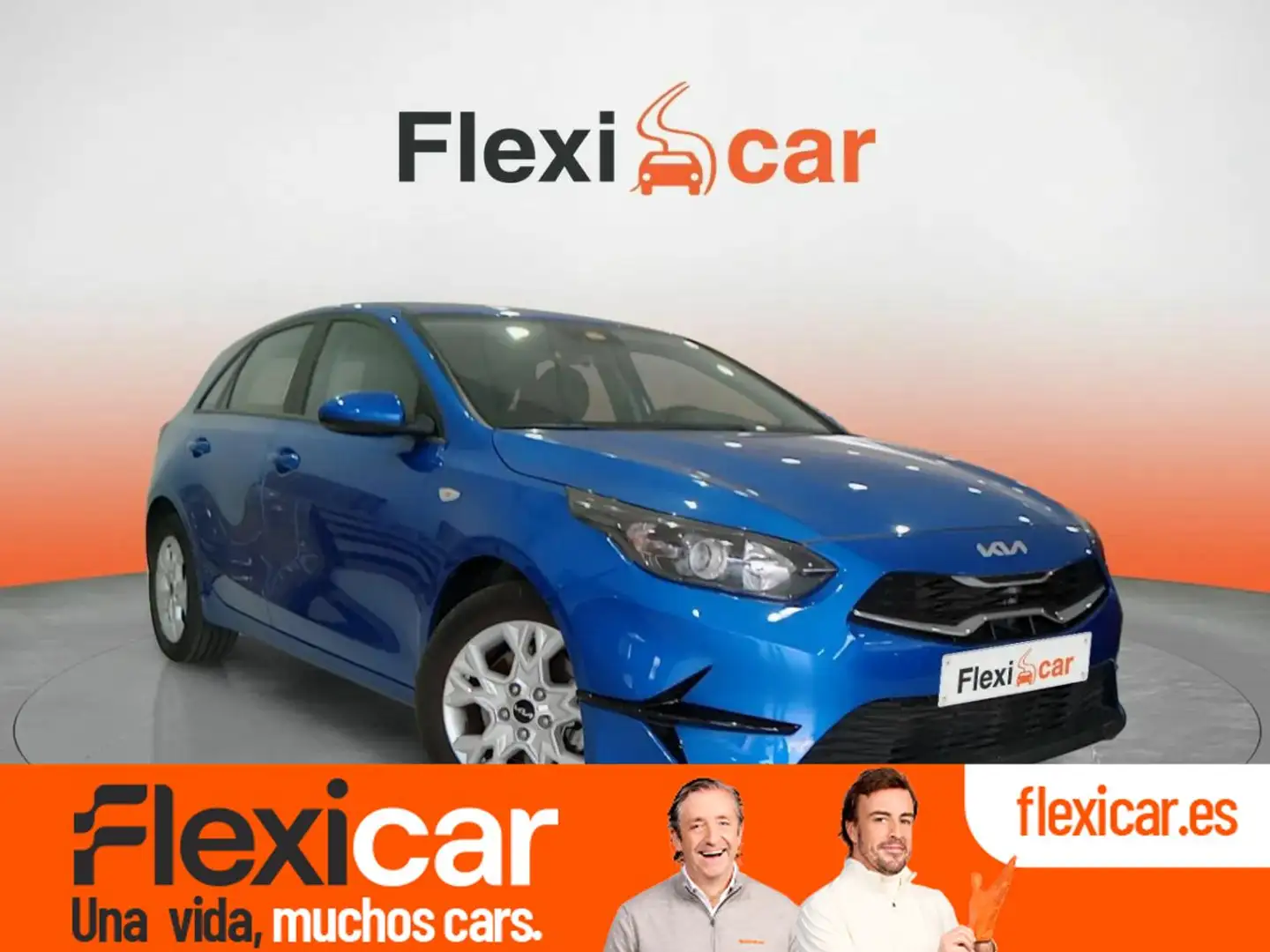 Kia Ceed / cee'd 1.0 T-GDI Concept 100 Bleu - 1