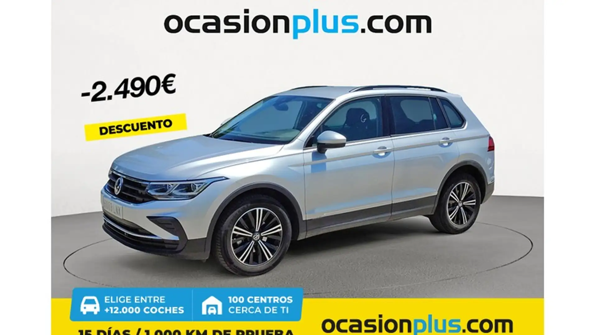 Volkswagen Tiguan 2.0TDI Life 110kW Plateado - 1