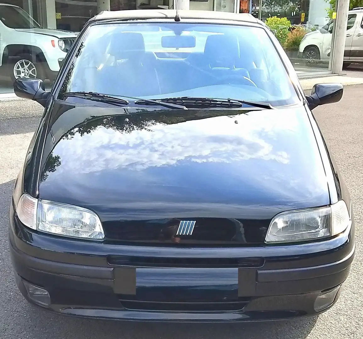 Fiat Punto Punto Cabrio 1.2 bz 60 cv Nero - 2