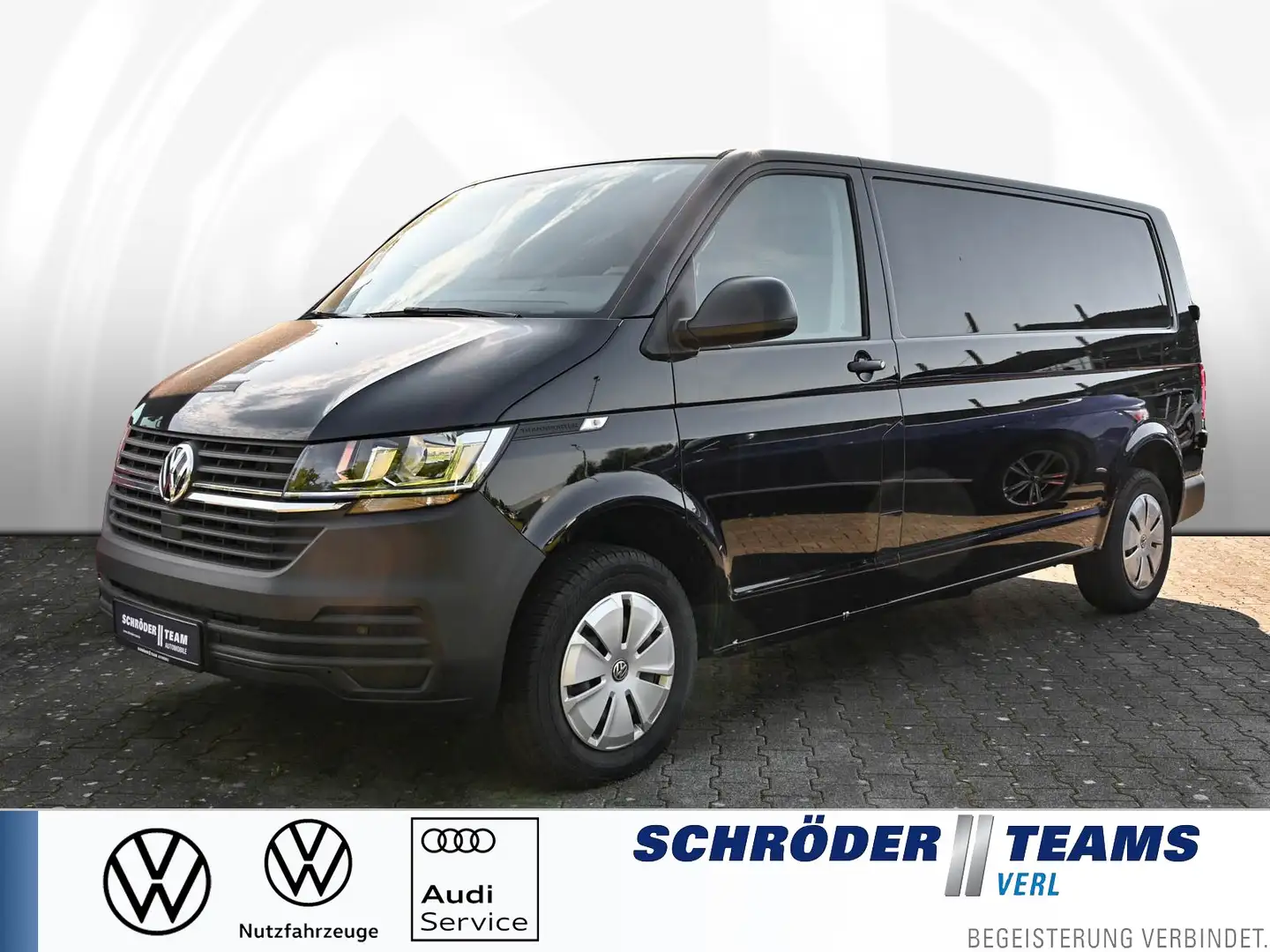 Volkswagen T6.1 Transporter Kasten Lang 2.0 TDI Regalsystem K Noir - 1