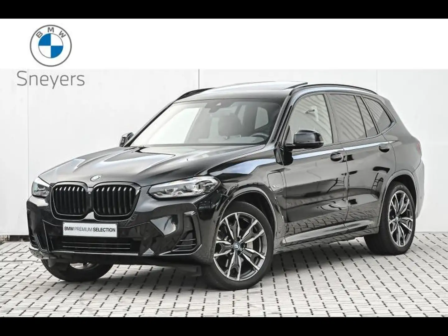 BMW X3 30e Nero - 1