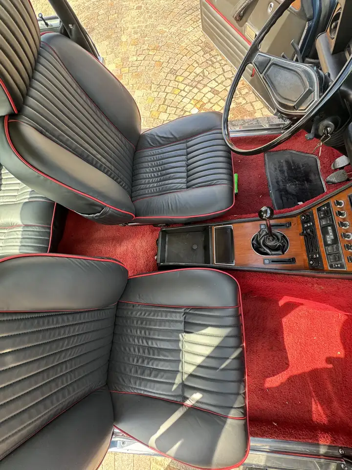 Fiat 130 Berlina, foto 12