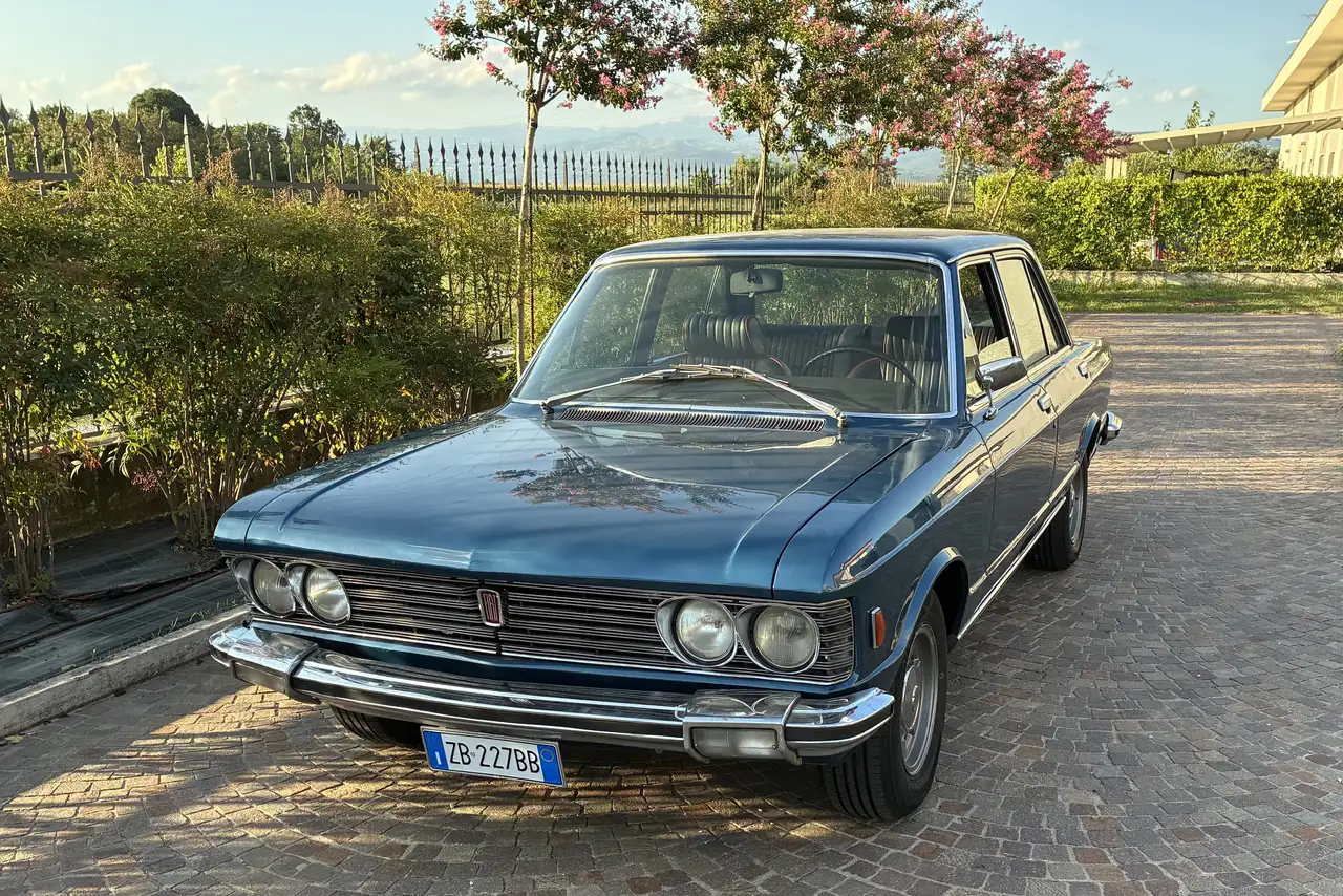 Fiat 130 Berlina, foto 7