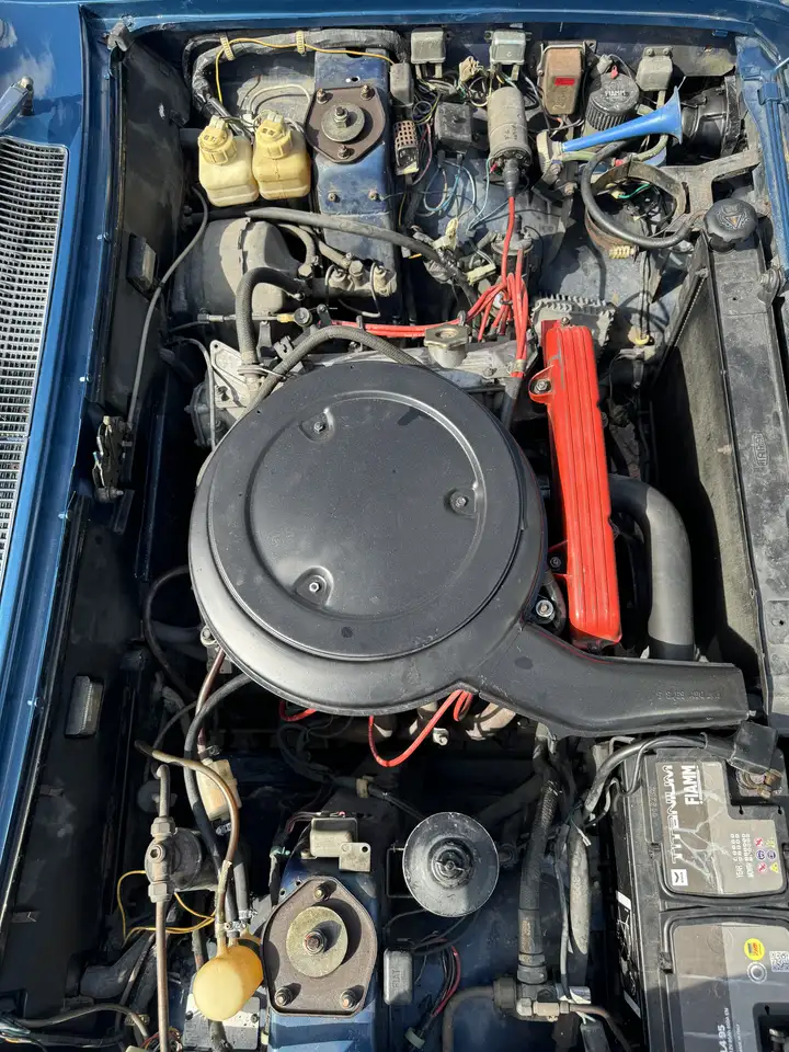 Fiat 130 Berlina, foto 6