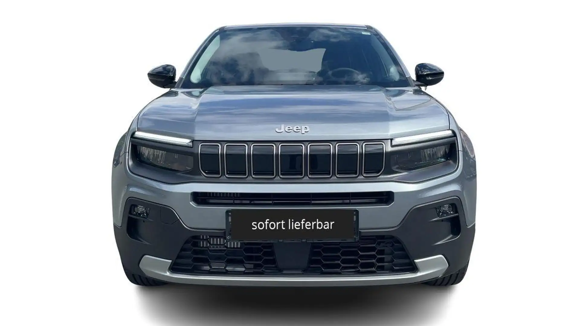 Jeep Avenger 1,2 T3 (MHEV) DCT Altitude Klimaaut. LED Kamera Gris - 1