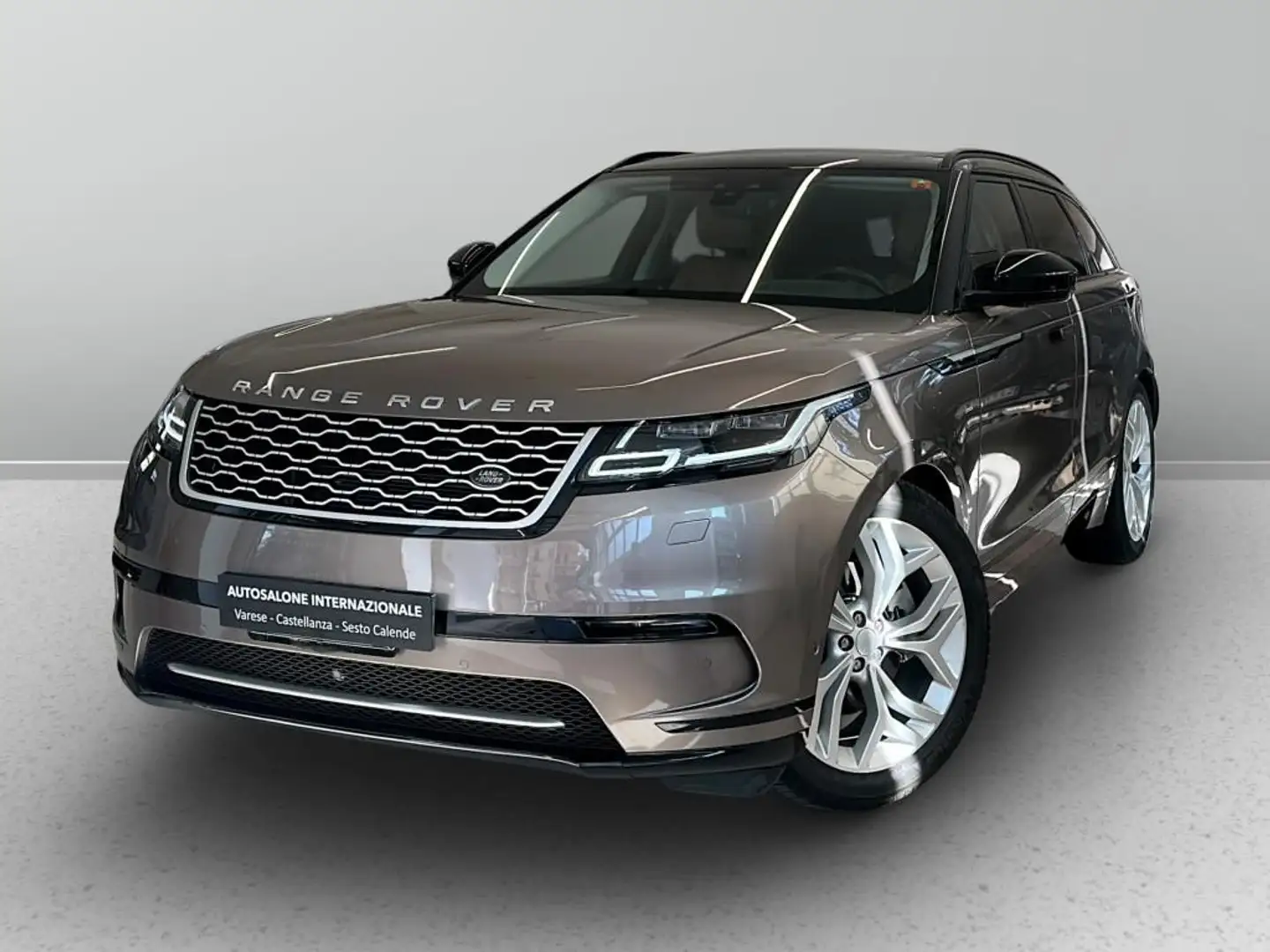 Land Rover Range Rover Velar 3.0 V6 sd6 First Edition 300cv auto Grigio - 1
